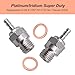 Hobbypark RC Igniter & Hot Glow Plugs No.3 N3 Replace OS 8 Super Duty Spark Engine Parts for Traxxas Redcat RC Nitro Car Truck Off Road Buggy (Igniter+N3 Glow Plug)
