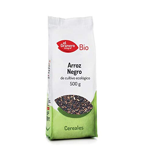 Granero Arroz Negro Bio 500 Gr, Estandar