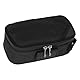 Hztyyier Geruchsdichte Reisetasche mit Schloss, Aktivkohlefilter, Polyester, Schwarz