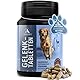 Tierkraft Gelenktabletten für Hunde - Made in Germany - Gelenktabletten mit Grünlippmuschel - Teufelskralle - MSM - 100 Gelenk- & Knochenschutz Tabletten