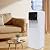 Top Loading Water Cooler Dispenser for 1 to 4 Gallon Bottles - Electric Hot and Cold Dispenser with 3 Temperatures and Child Safety Lock, Ideal for Tea Brewing, Office and Home