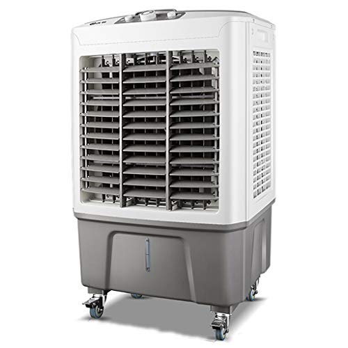 Fan Industrial MóVil del Aire Acondicionado, Refrigerador De Aire Evaporativo De La Capacidad del Tanque De Agua 30L Conveniente para El Hogar/La Oficina/La Tienda/El Anuncio Publicitario