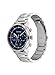 Imagen de Calvin Klein Reloj Analógico de Cuarzo Multifunción para Hombre Colección Gauge con Correa de Acero Inoxidable Plateada