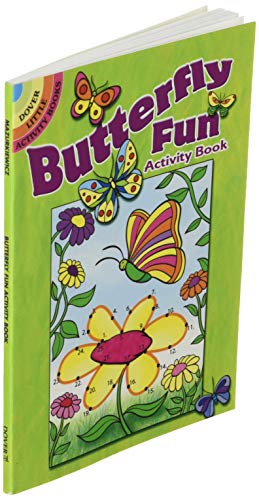 Butterfly Fun Activity Book 3 41Z6gSL9YqL