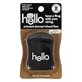 Hello Activated Charcoal Floss