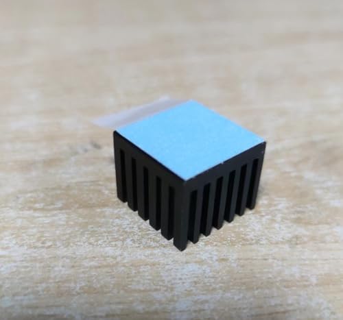 Disipadores de calor de 25mm Easycargo de aluminio con cinta térmica 3M 8810 para chips