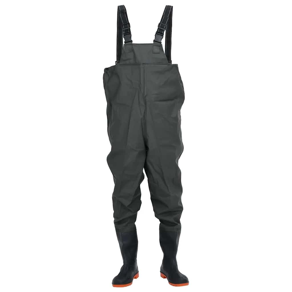 Generico Wader da Pesca con Pettorina e Stivali Verde Scuro Taglia 43,Articoli Sportivi,Ricreazione all'aperto,Pesca,Salopette per Pesca e caccia-4016977