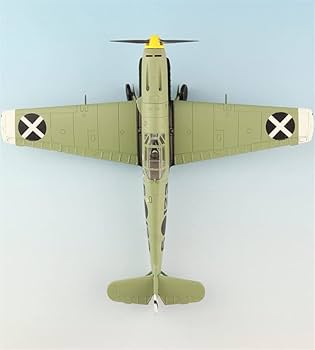 HMホビーマスターMesserschmitt Bf 109E-3 1:48 Bf 109E 1:48 Diecast Model - Hobby Master HM-HA8730 - $114.95