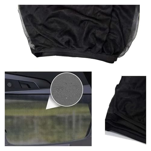 Pelicula protectora para ventana de coche SUV que reduce el reflejo y los rayos UV 4