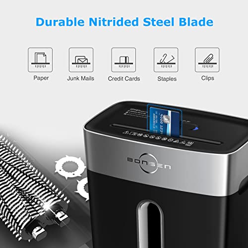 Bonsen S3201 Paper Shredder For Home Office thumb #2