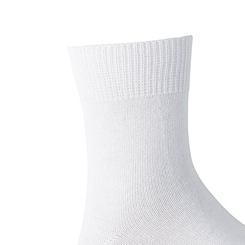 Lupo Básica, Meia Criança Unissex, Branca (White), 4