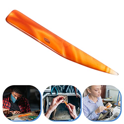 Scicalife 1 PC Ágate Burnisher Jóias Agate Polisher Jóias Polimento Ferramenta Aleatória