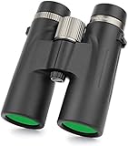 Fernglas 12x42 für Erwachsene - Hohe Feldstecher mit BAK-4 Prisma und FMC-Linsen, wasserdichtes...