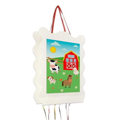 Piñata Granja Animal 30x40cm