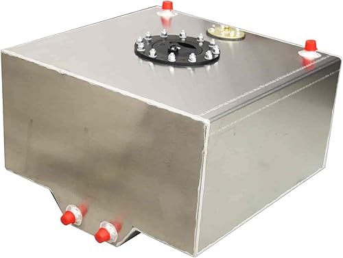 RRC20Galón Custom para cárter de tanque de gas fuel cell de aluminio con y una accesorios