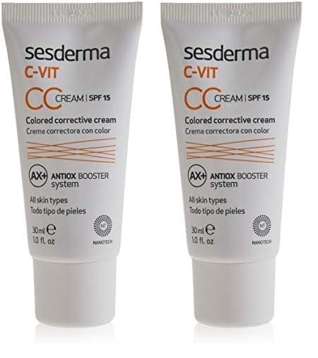 Sesderma C-Vit Cc Cream - 32 gr (Paquete de 2)