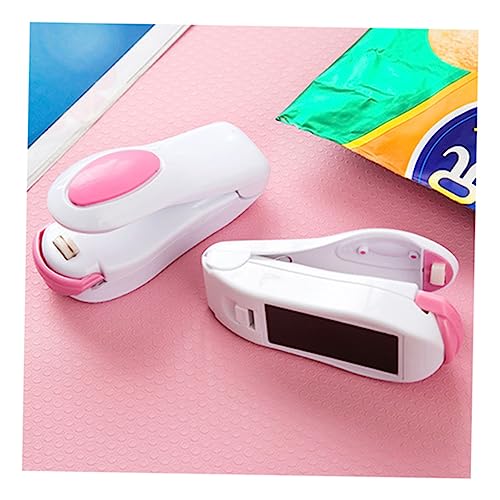 Cabilock Mini Portable Heat Sealer Machine Handheld Bag Sealer Tool for Plastic Bags Easy Operation for Food and Household
