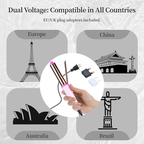 Angilala SM-C660 Mini Curling Iron For Short Hair thumb #3