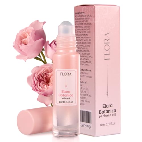 Elara Botanica Pheromones Perfumes for Women, Long Lasting Roll On