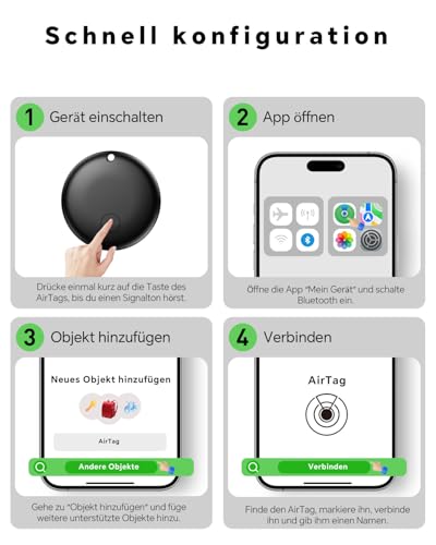 Smart Air Tracker Tag 4er Pack - image 7