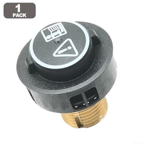 Zhanhai 4.580 – 760.0 Maintenance Closure Safety Relief Valve Pressure Lock Filling Cap Fits For Karcher Steam Cleaner SC2500 SC2600 SC4 SC5 SC5800 SC6800 Series (1 PACK)