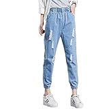 Exquisite und zarte Autolinien pendeln zwischen den Stoffen hin und her und verbinden die verschiedenen Komponenten der Jeans, gerade Linien, akribische Stiche, starke Nähte, exquisite Verarbeitung, die das ursprüngliche tiefe und gespaltene Leben verbinden. Das aufwändige Design der Jeans verbessert das visuelle Erlebnis und unterstreicht den Sinn für Details und die Qualität der Jeans!