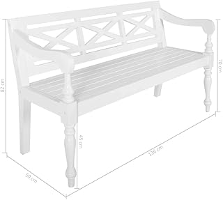 Suchergebnis Auf Amazon De Fur Gartenbank Holz Weiss Garten