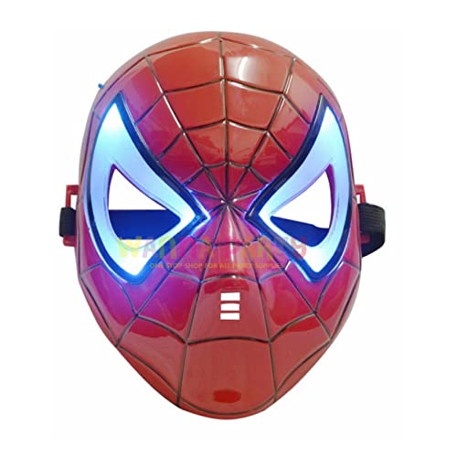 Image of Wanna Party Superhero Mask LED Light Superhero for Boys Kids Superhero - Pack of 1