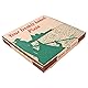 Vegware Große Sandwich-Plattenbox mit Einlage — 45 x 31 x 8 cm. 2cm (Packung 25)