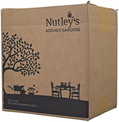 Nutley's 12 Hexagonal 110ml (4oz) Glass Jam, Chutney, Preserve Jars