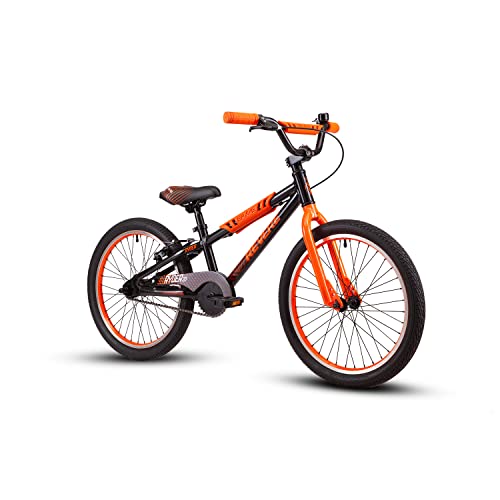 Revere Ryder 20" Kids Bicycle, 20 Inch Bmx Style Bike For Kids Ages 7 Years And Up. Perfect For Boys & Girls, Super Lightweight Aluminum Frame Easy To Pedal. Rear Safety Hand Brake + Coaster Brake. #TOP12