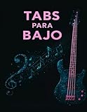 TABS EN BLANCO PARA BAJO DE 4 CUERDAS: El COMPAÑERO del BAJISTA Nuevo Cuaderno de TABS y Notación Musical para BAJO de 4 Cuerdas | Formato Premium 100 ... Perfecto para Composición, Práctica y Estudio