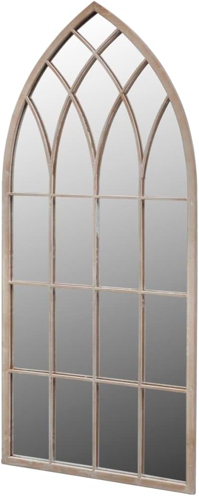 Furnishings select-Gothic Arch Backyard Mirror 50×115 cm for Indoor and Out of doors Use