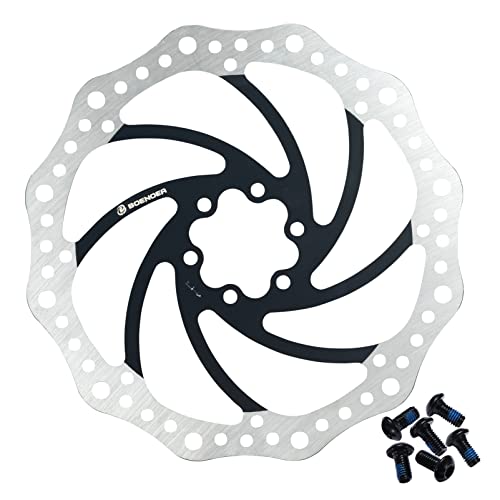 Boenoea Fahrrad bremsscheibe 140/160/180/203mm Fahrrad Scheibenbremsscheibe...