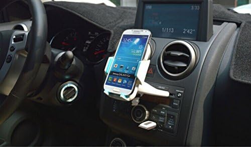 Cd Slot Dash Mount Holder Car Dock for Gps, Iphone 6, Iphone 5s, Samsung 5s (# 1 Black)