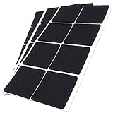 Photo Gallery adsamm® / 24 x feltrini autoadesivi/nero / 50x50 mm/quadrato/piedini per mobili in feltro da 3.5 mm di spessore/pad protettivi per arredi Photo Gallery adsamm® / 24 x feltrini autoadesivi/nero / 50x50 mm/quadrato/piedini per mobili in feltro da 3.5 mm di spessore/pad protettivi per arredi