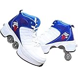Loisirs: lorsque vous utilisez ces roues, elles sont plus froides que les autres chaussures, les roues arrière sont cachées ou à l'extérieur et elles peuvent également être utilisées comme chaussures de sport ordinaires. Base de sécurité avec bouton de furtivité automatique (avec un bouton à l'arrière de la chaussure), appuyez dessus et ouvrez la roue. Appuyez sur le bouton et maintenez-le enfoncé, puis poussez le cadran dans la plaque inférieure et relâchez-le