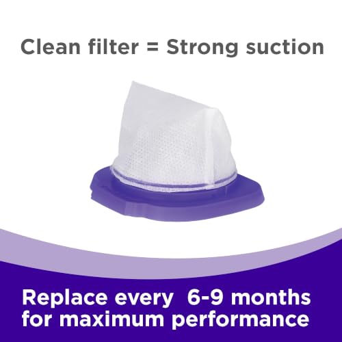 Image of BLACK+DECKER dustbuster reveal Handheld Pet Vacuum Filter Replacement, 4 Pack, Compatible with HLVD320BP07, HLVD320BP07K (HLVDF10P)