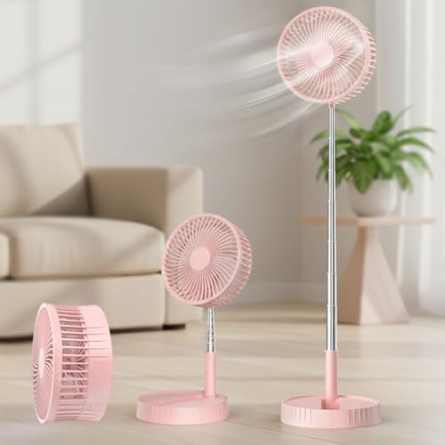 Ez Cool Cordless Fan, 2026 New Ez Cool Portable Fan 7200mah (pink)