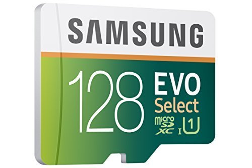 Samsung 128 GB 80 MB/s Evo Select Micro SDXC Speicherkarte (mb-me128da/AM) – Bild 3