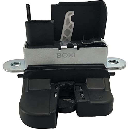 Image of Rear Trunk Tailgate Boot Lid Lock Latch Fit for Volkswagen VW Golf GTI R MK6 Models 2009 2010 2011 2012 2013 Replace# 5K0827505A 5K0827505A9B9