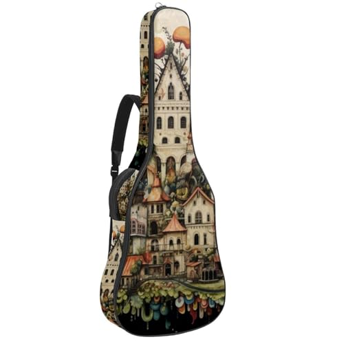 JRHEJTFZ Housse pour guitare acoustique de 1,9 cm d’épaisseur – Imperméable – Durable et élégant – Motif animal bohème, Multicolore 5., 42.9×16.9×4.7 in, Motif imprimé tendance - Les Beatles, Paul McCartney, John Lennon, RIngo Starr, George Harrison JRHEJTFZ Housse pour guitare acoustique de 1,9 cm d'épaisseur - Imperméable - Durable et élégant - Motif animal bohème, Multicolore 5., 42.9x16.9x4.7 in, Motif imprimé tendance