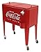 Leigh Country CP 98105 60 Qt Coca-Cola Ice Cold (Embossed) Cooler, Red