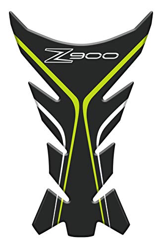 Protège-réservoir adhésif résine effet 3D compatible avec Kawa.saki Z900 v2 Cover