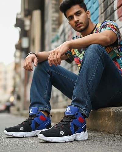 Image of Bacca Bucci Men Lace Up Sneaker Shoes