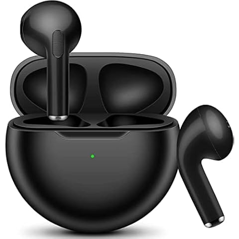 Wireless Bluetooth 5.0 Earbuds Headphones in-Ear,Fast Charging Case Wireless Earphones Deep Bass with mic, Touch Control, IPX5 Waterproof Sport Wireless Headphones for Work Running Gym Cover