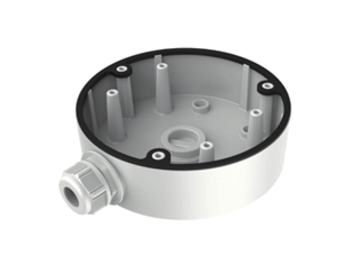Boîte de jonction caméra dôme varifocale 4MP compatible Hikvision - 2