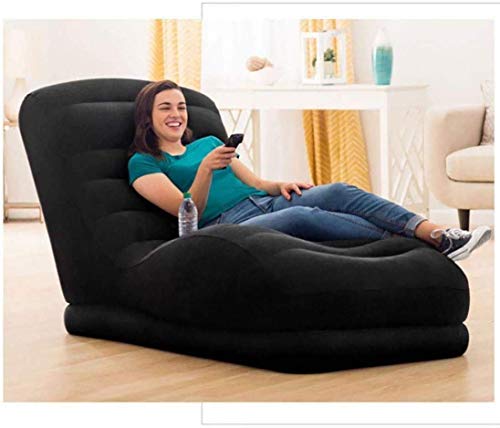 Chaise longue gonflable pliable pour camping balcon et jardin - 3