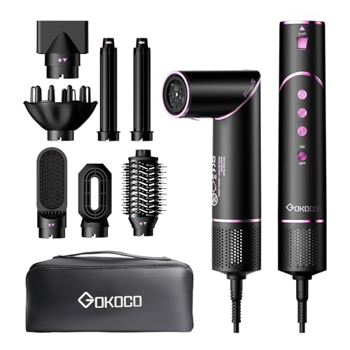 Secador de Cabello Bettdow 7 en 1 Kit Profesional con Tecnología Iónica