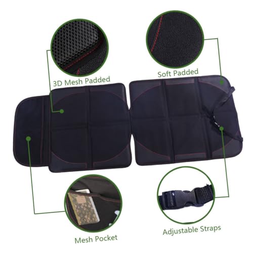 Protège siège auto Hemobllo tapis de protection lavable - 3